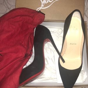 Christian Loub’s So Kate Suede